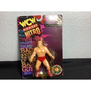 WCW Wrestler "Heels"Monday Nitro New In Package Limited Edition